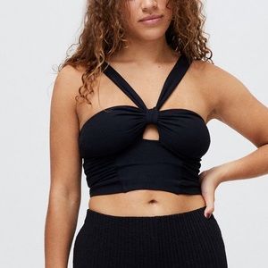 UO Midnight Halter TankTop